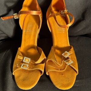 Supadance Latin Ballroom Shoes